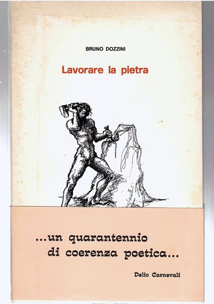 Lavorare La Pietra - Bruno Dozzini - copertina
