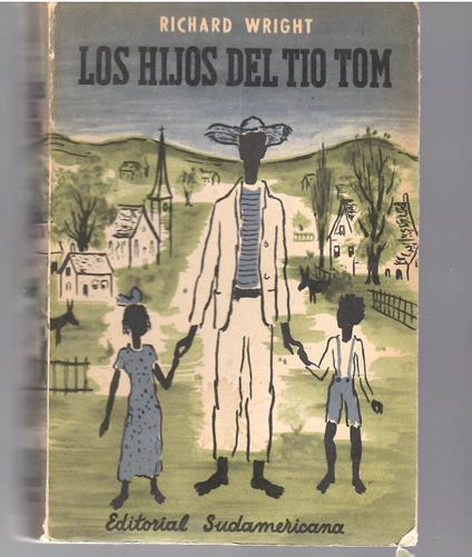 Los hijos del Tío Tom - Richard Wright - copertina