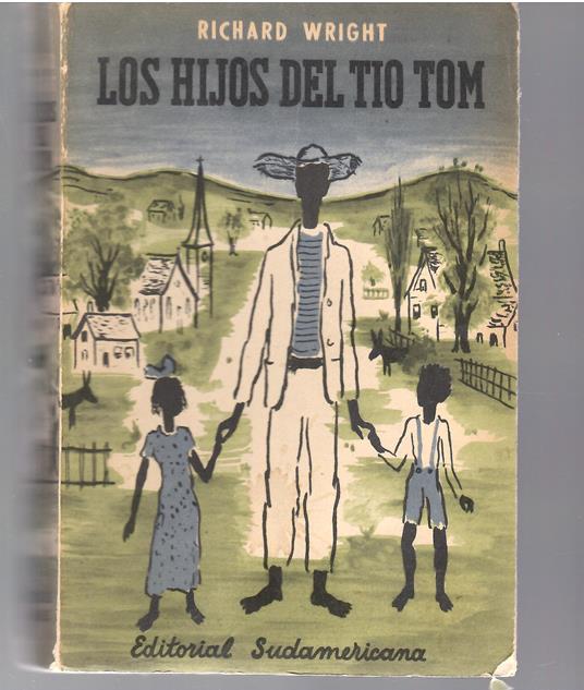 Los hijos del Tío Tom - Richard Wright - copertina