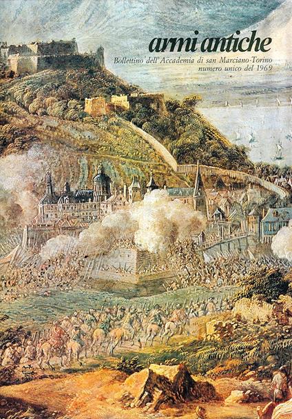 Armi Antiche - copertina