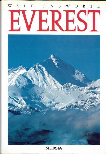 Everest - Walt Unsworth - copertina