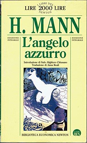 L' angelo azzurro - Heinrich Mann - copertina