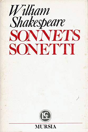 Sonnets Sonetti (Letture della Civiltà letteraria) - William Shakespeare - copertina