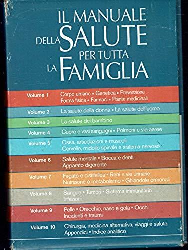 Il manuale della salute per tutta la famiglia - Autori Vari - copertina