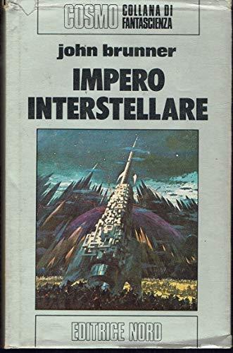 L' impero interstellare - John Brunner - copertina