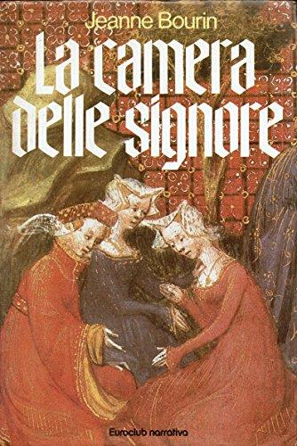 La camera delle signore - Jeanne Bourin - copertina