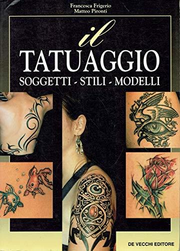 Il tatuaggio - Francesca Frigerio - copertina