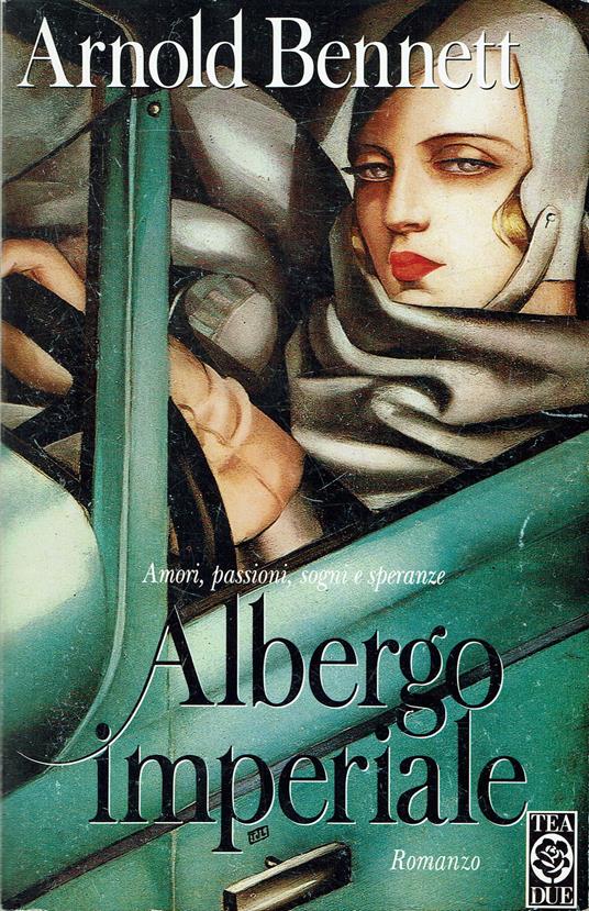 Albergo imperiale - Arnold Bennett - copertina