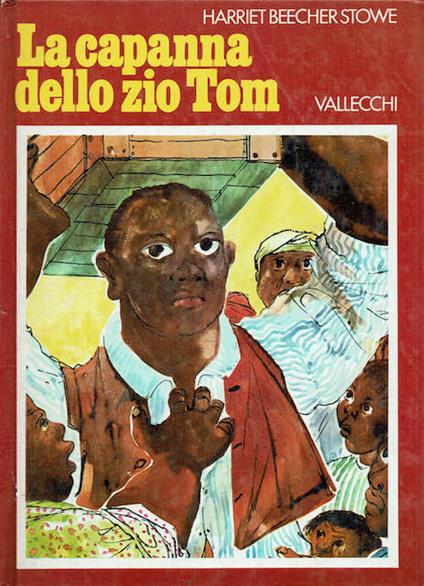 La capanna dello zio Tom - Harriet Beecher Stowe - copertina