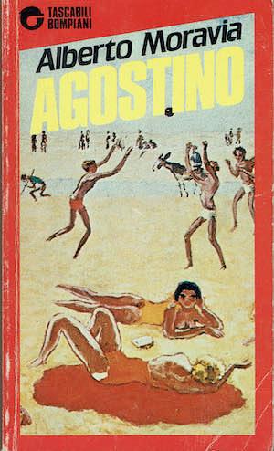 Agostino - Alberto Moravia - copertina