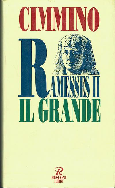 Ramesses II il grande - Franco Cimmino - copertina