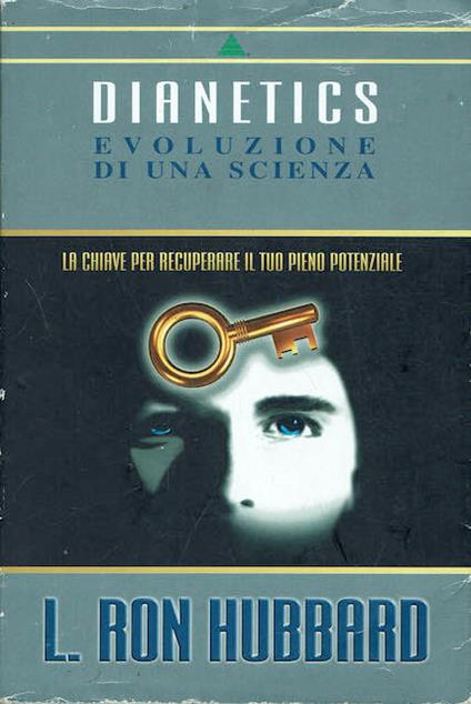 Dianetics, evoluzione di una scienza - L. Ron Hubbard - copertina