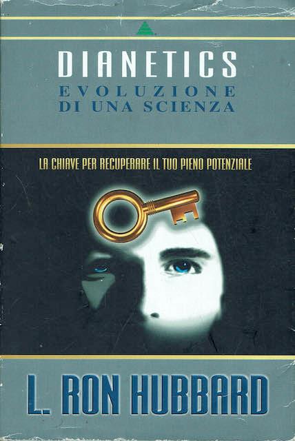 Dianetics, evoluzione di una scienza - L. Ron Hubbard - copertina