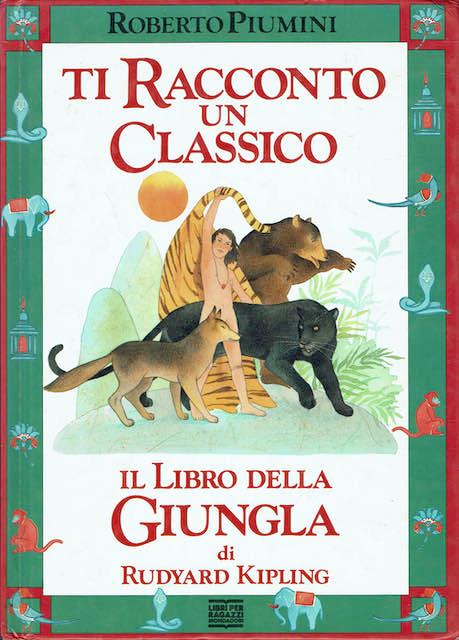 Il Libro Della Giungla - Roberto Piumini - copertina