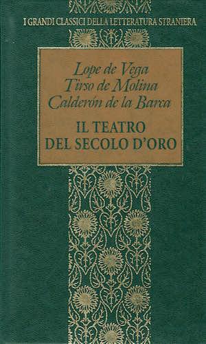 Il teatro del secolo d'oro - copertina