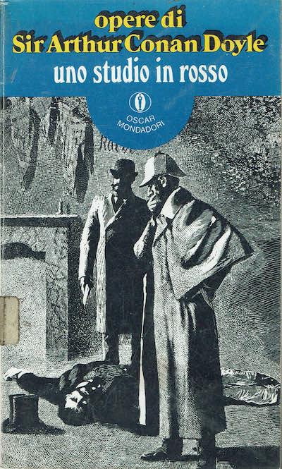 Uno studio in rosso - Arthur Conan Doyle - copertina