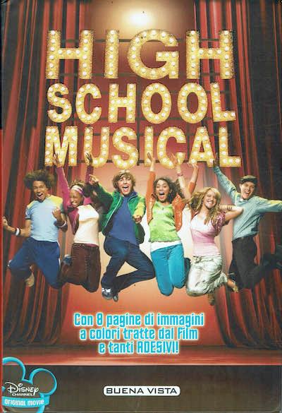 High school musical - copertina