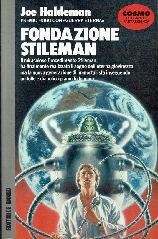 Fondazione Stileman - Joe Haldeman - copertina