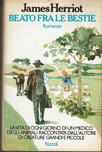Beato fra le bestie - James Herriot - copertina