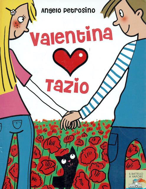 Valentina ama Tazio - Angelo Petrosino - copertina