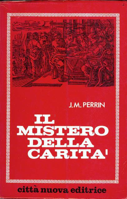 Il mistero della carità - copertina