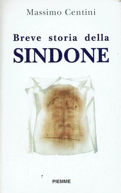 Breve storia della Sindone - Massimo Centini - copertina