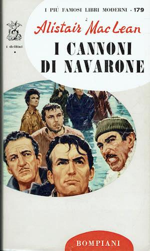 i cannoni di Navarone - Alistair Mclean - copertina