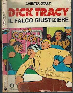 Dick Tracy il falco giustiziere - Chester Gould - copertina