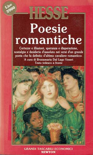 Hermann Hesse : Poesie Romantiche - Hermann Hesse - copertina