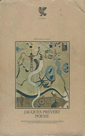 Jacques Prèvert Poesie - Jacques Prévert - copertina