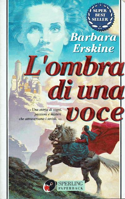 L' ombra di una voce - Barbara Erskine - copertina