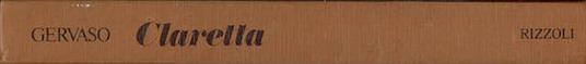 Claretta - Roberto Gervaso - copertina