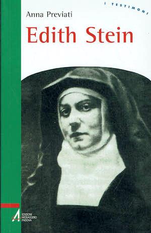 Edith Stein - Anna Previati - copertina