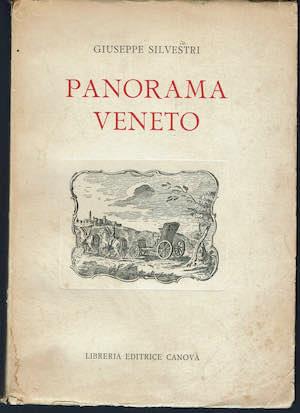 Panorama veneto tra Brennero e Carnaro - Giuseppe Silvestri - copertina