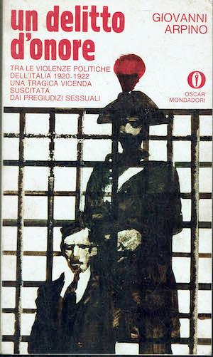 Un delitto d'onore - Giovanni Arpino - copertina