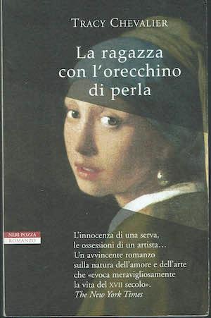 La ragazza con l'orecchino di perla - Tracy Chevalier - copertina