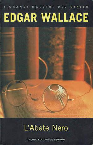 L' abate nero - Edgar Wallace - copertina