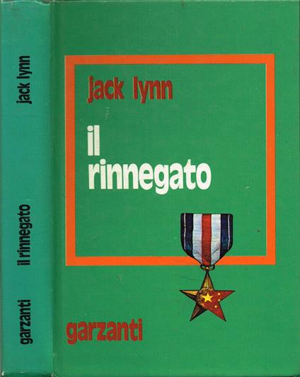 Il rinnegato - Jack Lynn - copertina