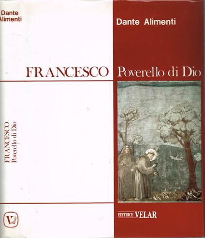 Francesco - Dante Alimenti - copertina
