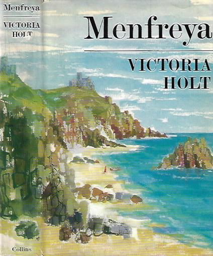 Menfreya - Victoria Holt - copertina