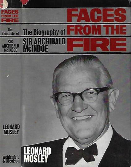 Face from the Fire - Leonard Mosley - copertina