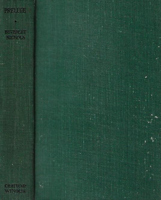 Prelude - Beverley Nichols - copertina