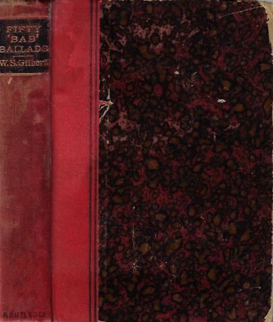 Fifty Bab Ballads - copertina