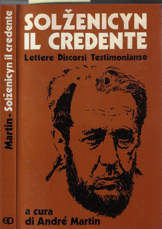 Solzenicyn il credente - copertina