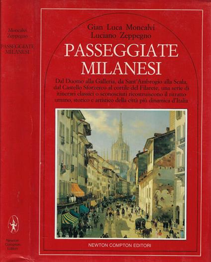 Passeggiate milanesi - copertina