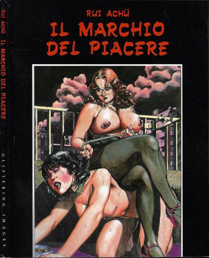 Il marchio del piacere - Achu Rui - copertina