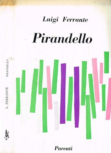 Pirandello - Luigi Ferrante - copertina