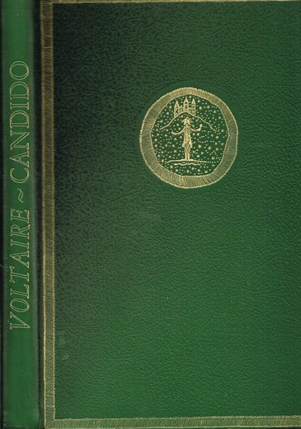 Candido - Voltaire - copertina