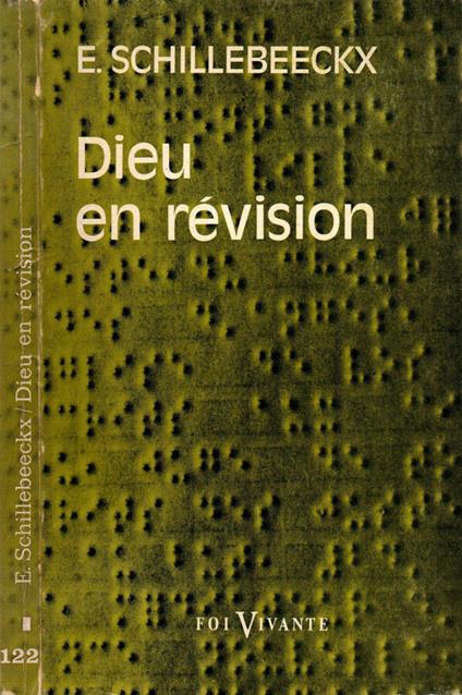 Dieu en révision - Edward Schillebeeckx - copertina
