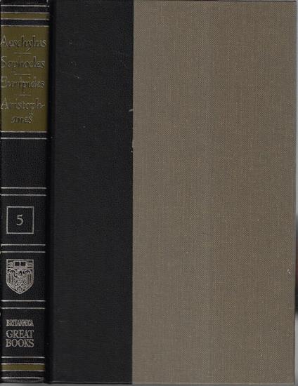 Aeschylus, Sophocles, Euripides, Aristophanes - copertina